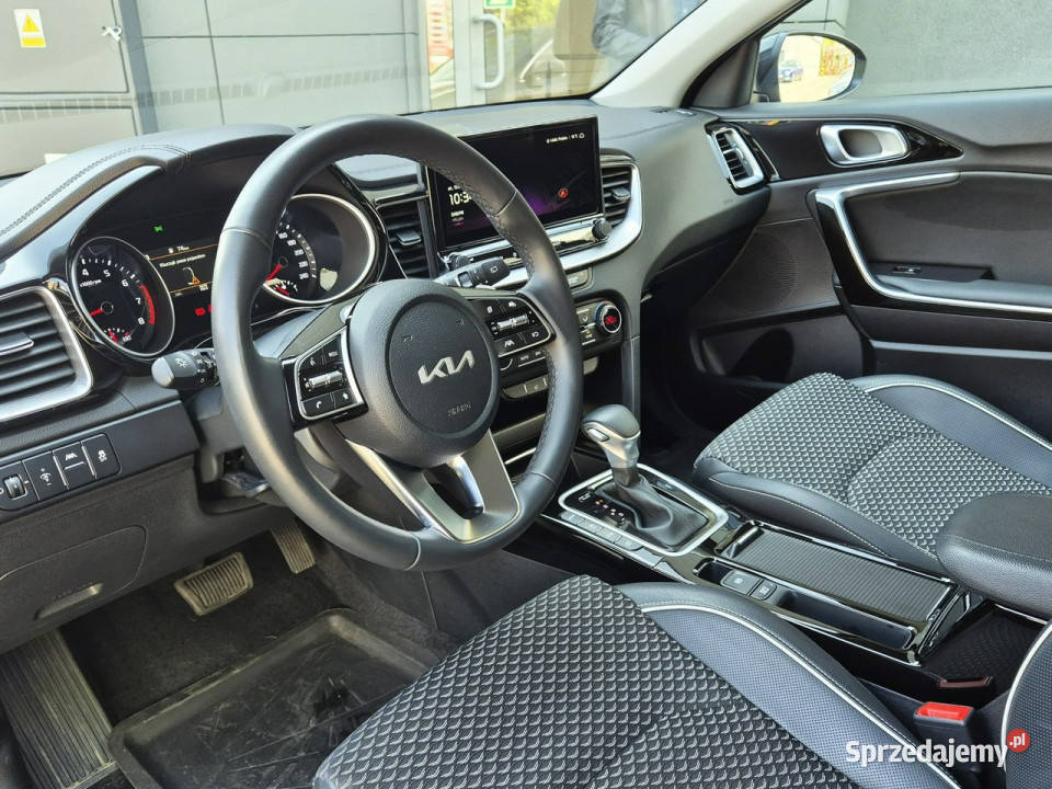 Kia Nowy Ceed 15TGDI 140 7DCT TRIBUTE SalonPL łódzkie Łódź