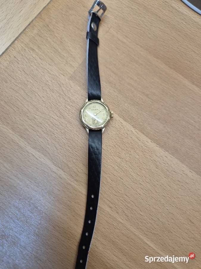 Damski zegarek vintage Solen Zegarki i Biżuteria Chorzów