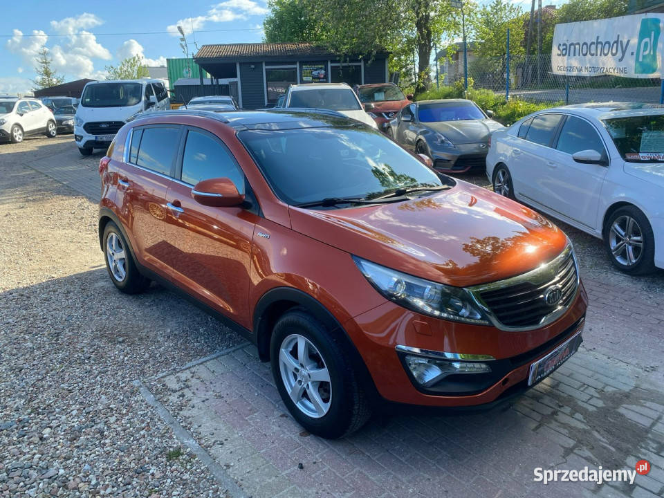 Kia Sportage 20crdi 4x4 wersja limited ledy bi VAT marża Gdańsk