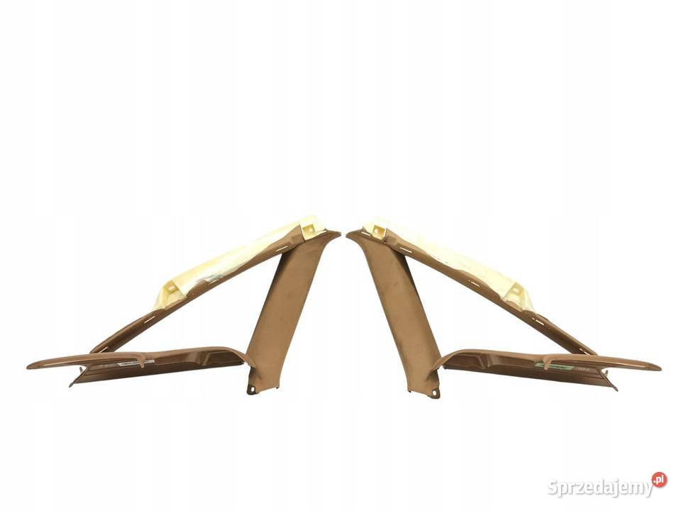 OSŁONA SŁUPKA C LEWA PRAWA AMARETTO KPL BRĄZ Osłony i zaślepki sprzedam