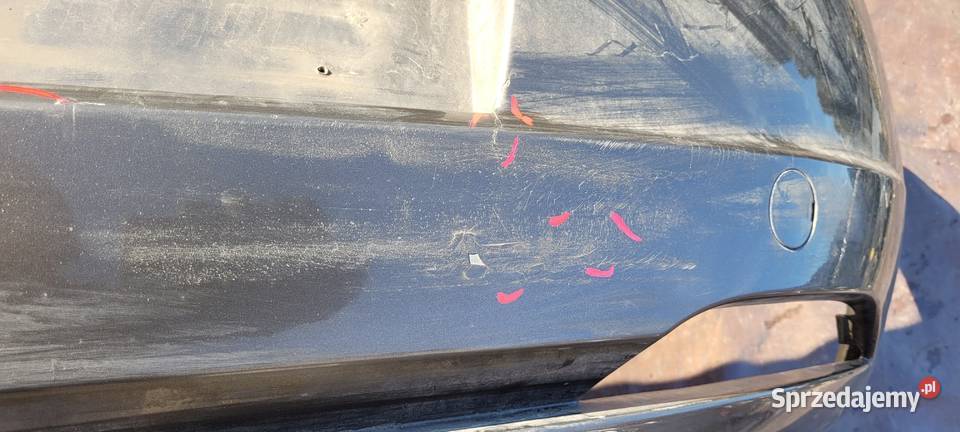 ZDERZAK TYŁ TYLNY FIAT GRANDE PUNTO Ruda Śląska sprzedam
