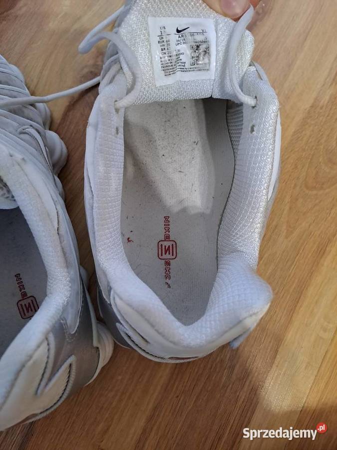 białe buty nike shox TL wielkopolskie