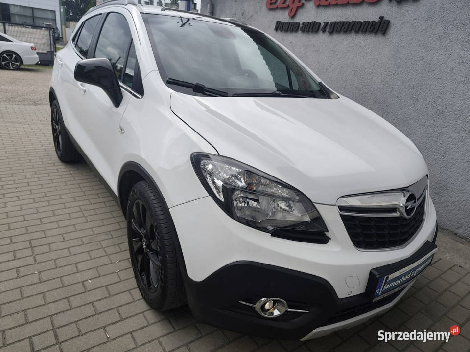 Opel Mokka bogata Serwis LPG nie fabryczny wspomaganie kierownicy Zgierz