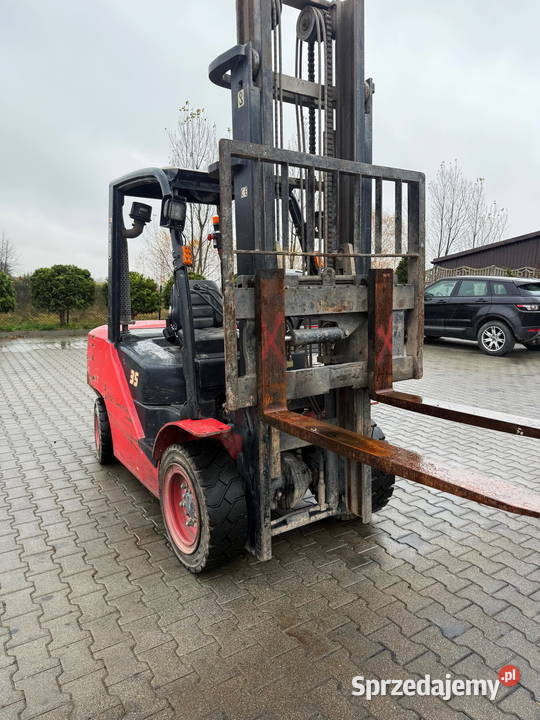 wózek widłowy HC HANGCHA CPCD35 diesel 3500