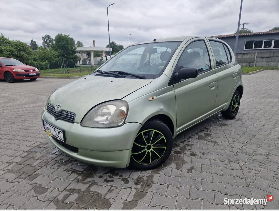 Toyota Yaris 13 87 2003 Pińczów sprzedam