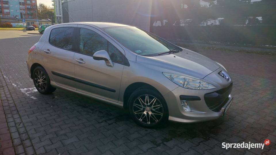 Peugeot 308 16 benzynaGAZ Rok produkcji 2009 Sulechów