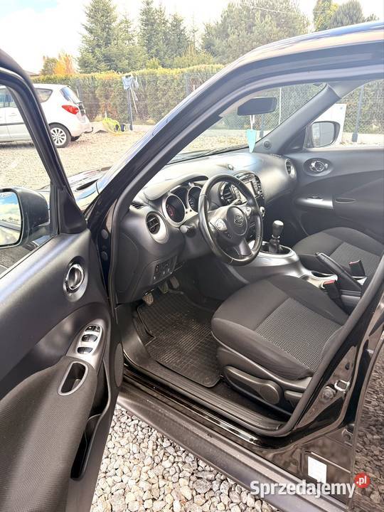 Nissan Juke 12 benzyna 2016r ESP Tomaszów Lubelski