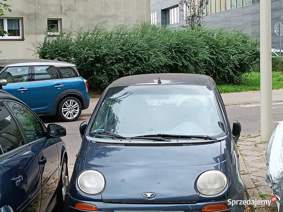 Matiz bezwypadkowy pierwszy właściciel Szczecin sprzedam