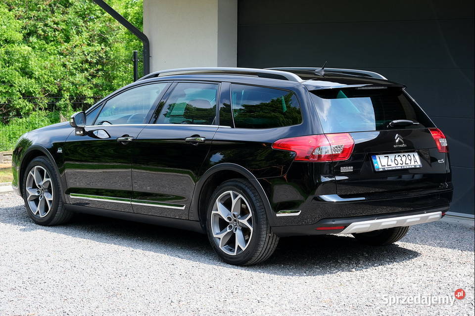 Citroen C5 Cross Tourer 20 HDI 163 automat skóra