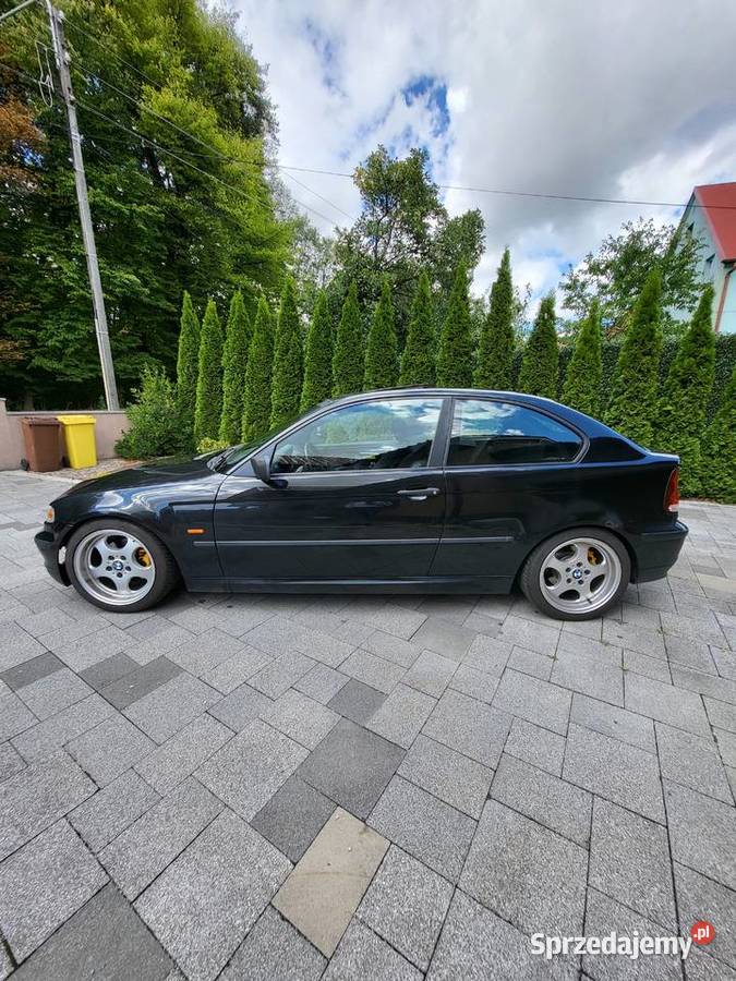 BMW Seria 3 E46 22 Compact 320i M54B22 swap 180 Ząbkowice Śląskie
