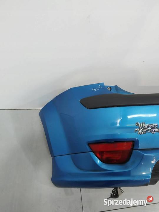 ZDERZAK TYŁ 5D HB WOLF RACING Ford Focus Mk2 Zderzaki