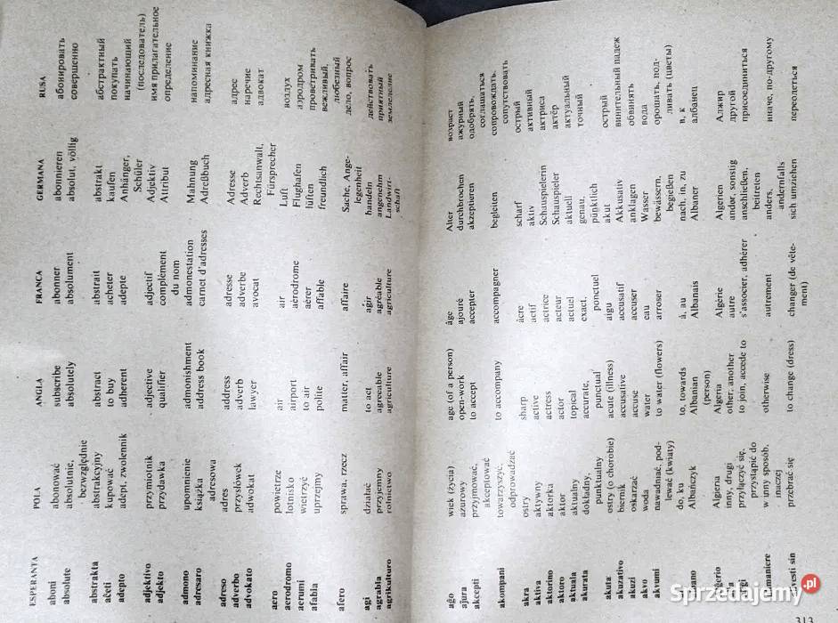 Esperanto en dialogoj Andrzej Pettyn Chełm