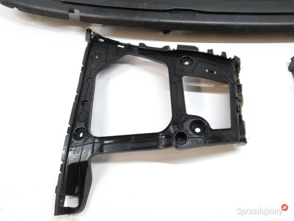 ŚLIZG ZDERZAKA TYŁ KOMPLET 4M0807458 Audi Q7 II