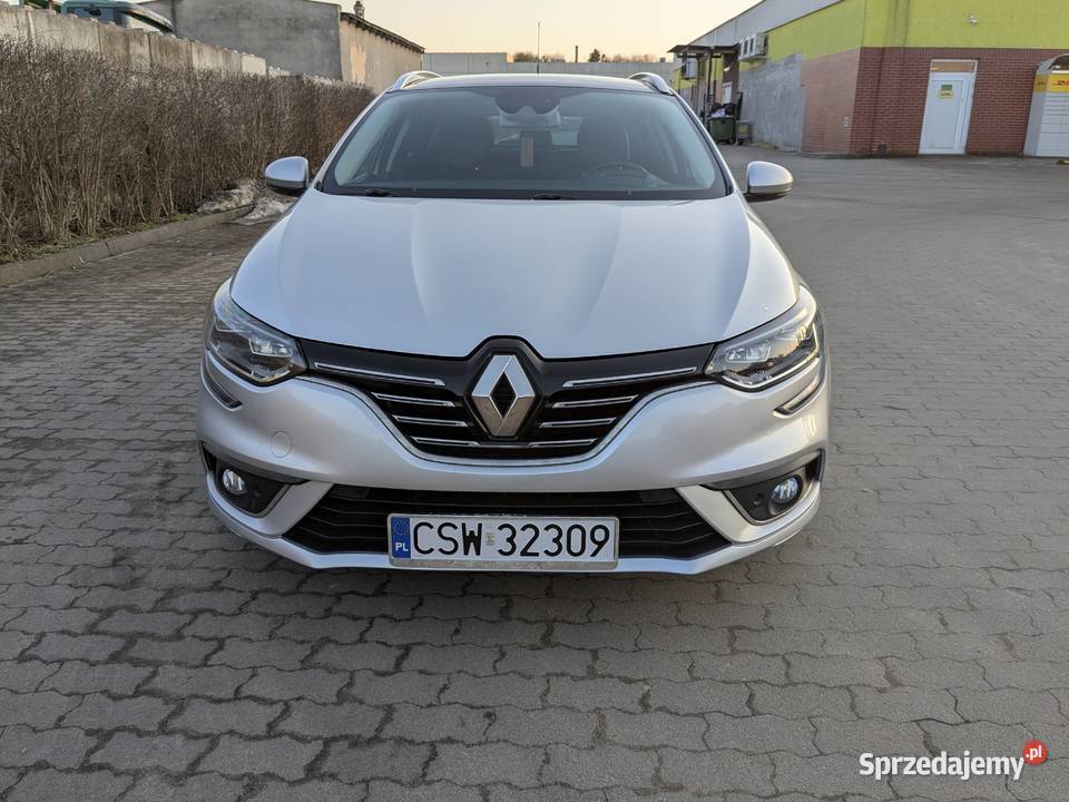 Renault Megane IV 16Dci BOSE MASAŻE HEADUP Grudziądz