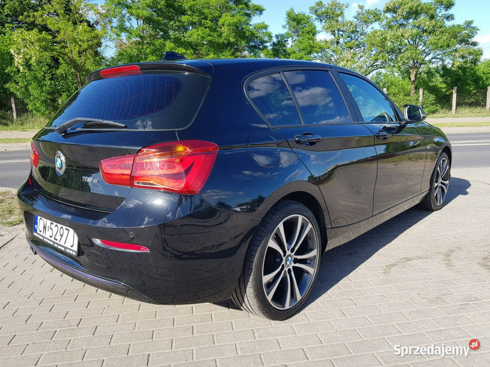 BMW 118 118d 20d SportLine 150 Navi Klimatronik Włocławek