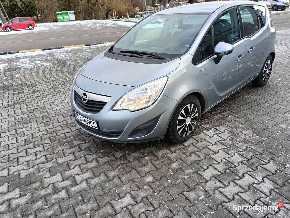 Opel Meriva 13 CDTI 2012 zadbany małopolskie Kraków sprzedam