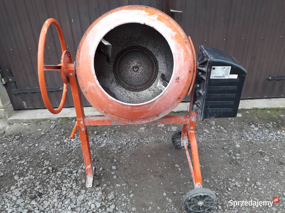 Betoniarka 120L 230V POSZANOWANA Radom