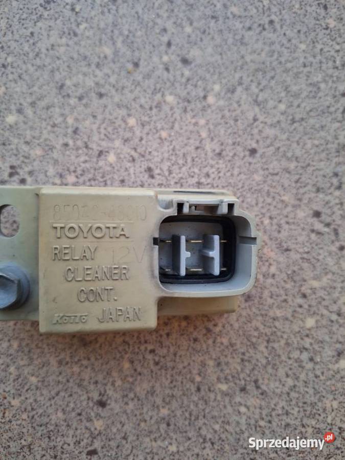 Lexus RX II 0309 moduł spryskiwaczy 8594248010 i