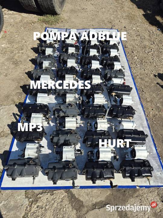 Pompa Modul ADBLUE MERCEDES MP3 ACTROS ATEGO