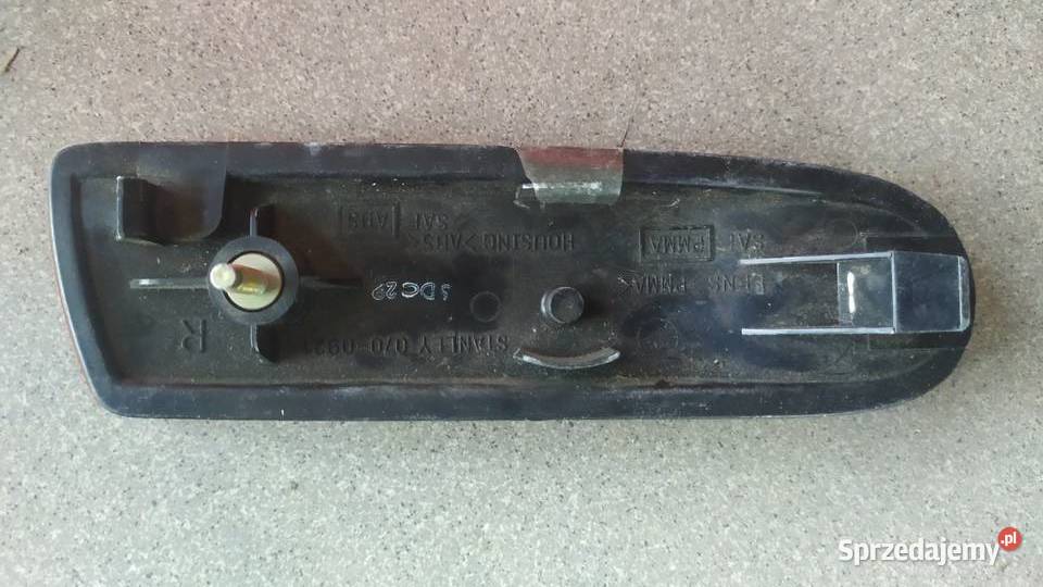 Mazda 323 c 1995 1997 1998 lampa tył prawa dolnośląskie Byków