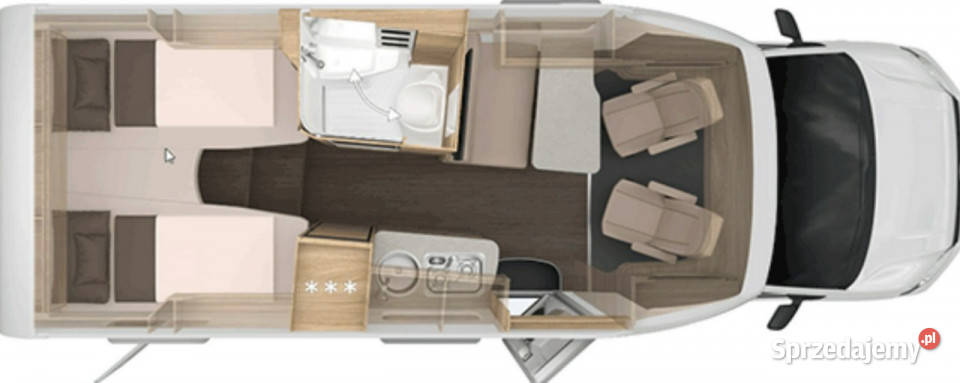 samochody kempingowe Knaus VAN TI PLUS 650 MEG 4 małopolskie Gaj