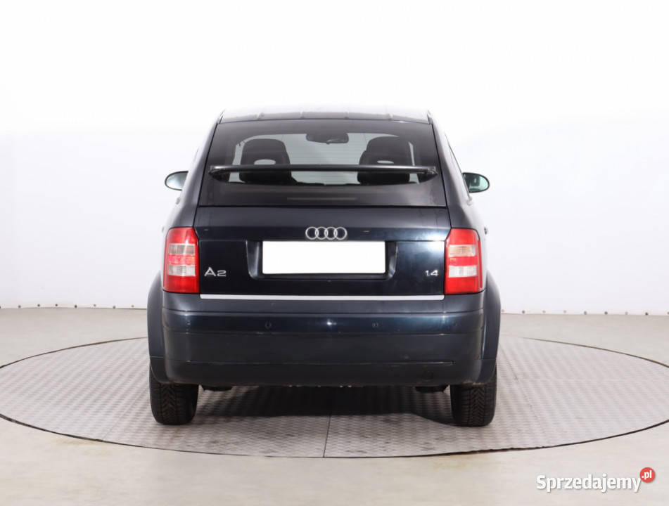 Audi A2 14 Piaseczno