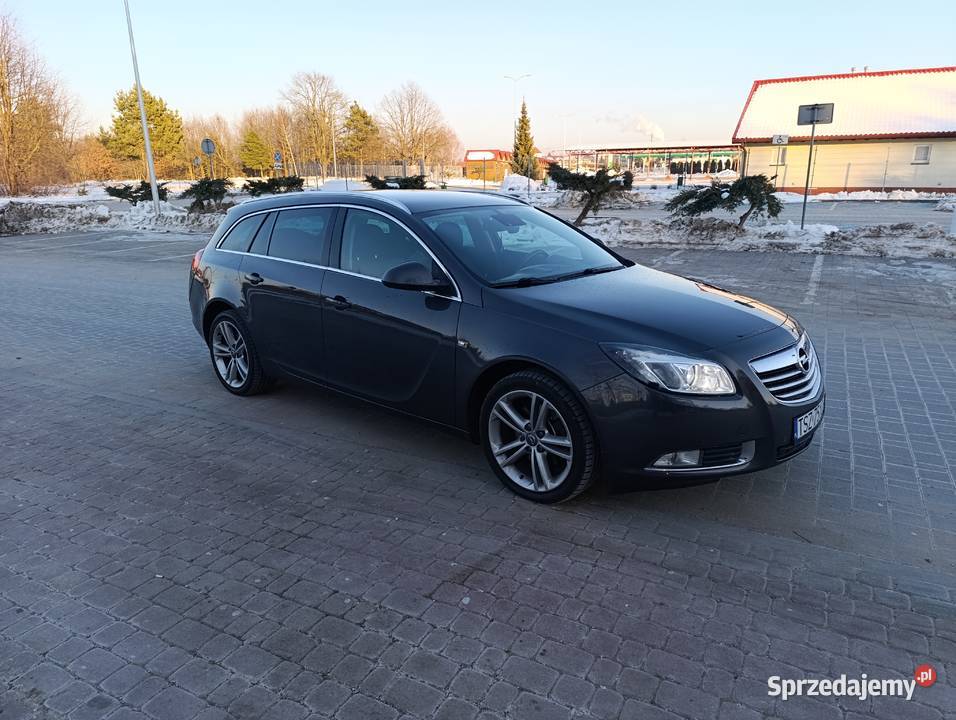 Opel Insignia 20 CDTI 4x4 diesel kombi sport 2cm3 Połaniec