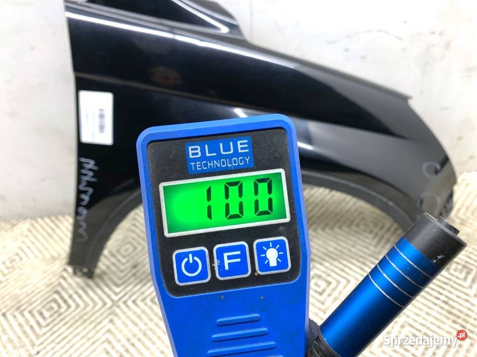 BŁOTNIK PRAWY PRZÓD HONDA CRV III SUV CZARNY osobowe