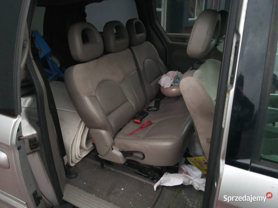 Chrysler Grand Voyager 33 4x4 lpg skóra 7 miejsc 4/5 Grand Voyager mazowieckie Pionki