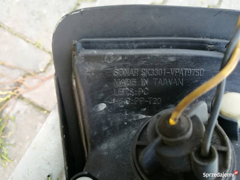 Lampa PrzedniaP VW Passat B5 9700r Ringi Sonar Prawe Zendek