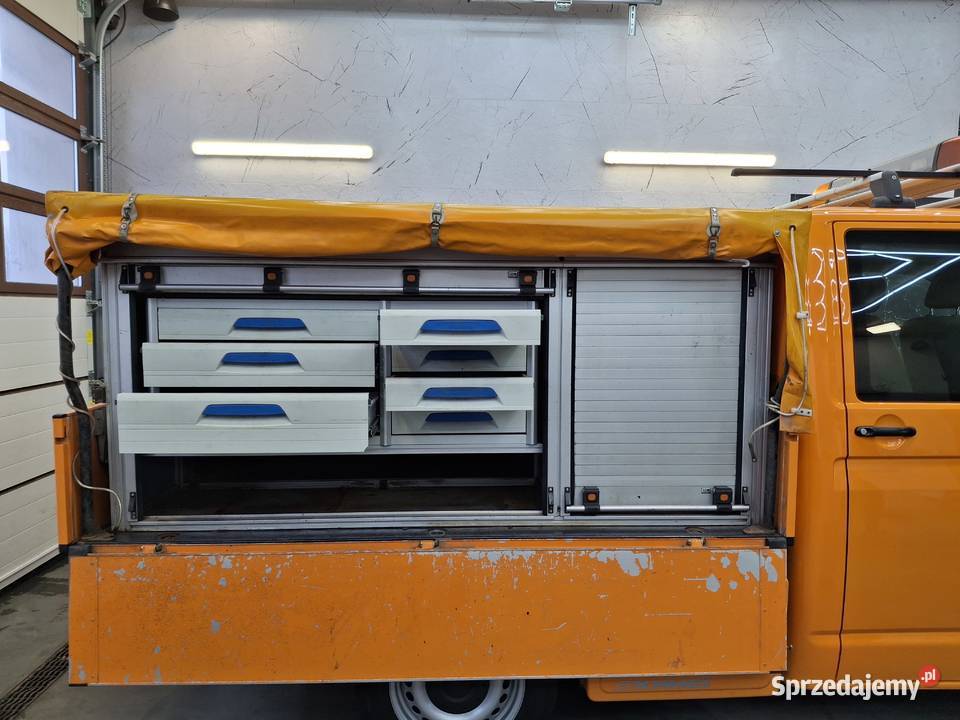 Volkswagen Transporter T5 Lift Doka Serwisowy Sierakowice