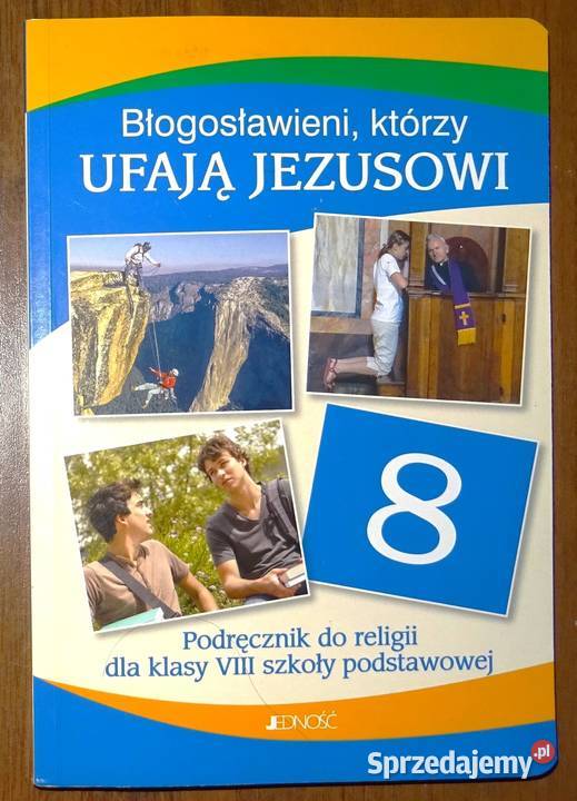 Sprzedam książki do religii szkoły podstawowej Łosice