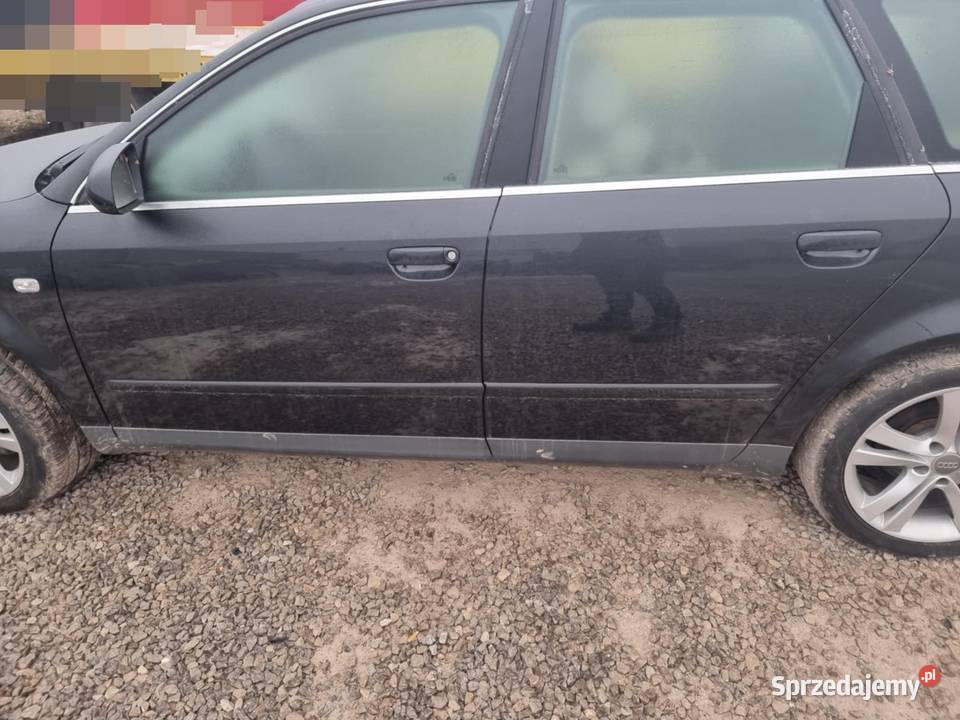 drzwi prawelewe przednietyle Audi A4 B6 Bodzentyn