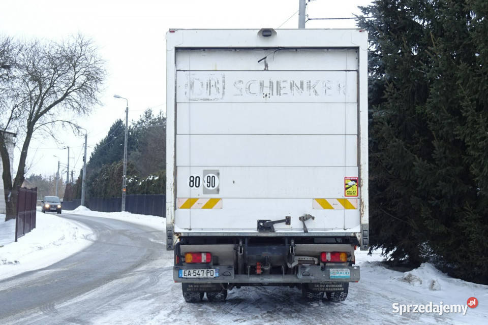 MAN TGM 15290 Euro 6 kontener 18 palet winda Góra Kalwaria