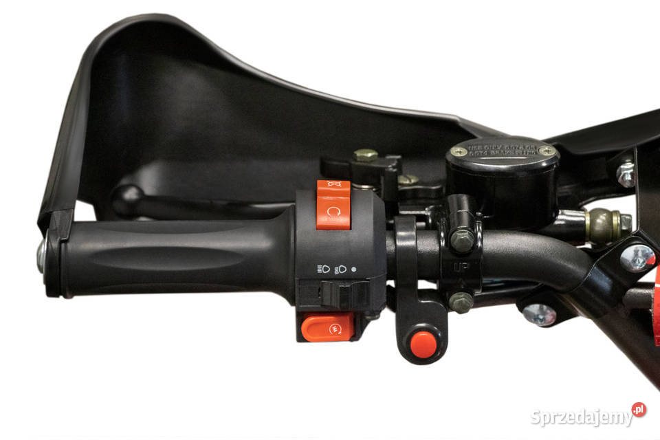 WARRIOR DUŻY Quad Elektryczny koła 8 1500W 60V Lublin