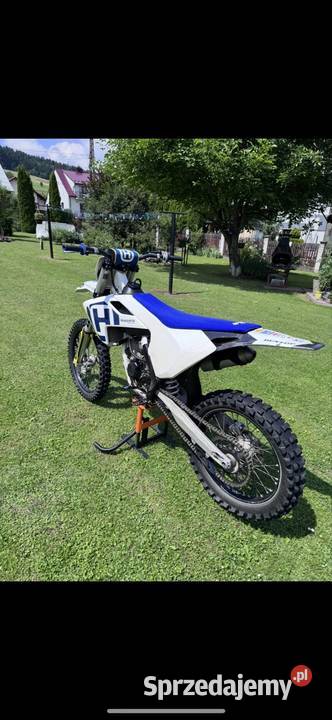 Husqvarna TC 125 2018 Gotowa do jazdy Bogaty Kąclowa