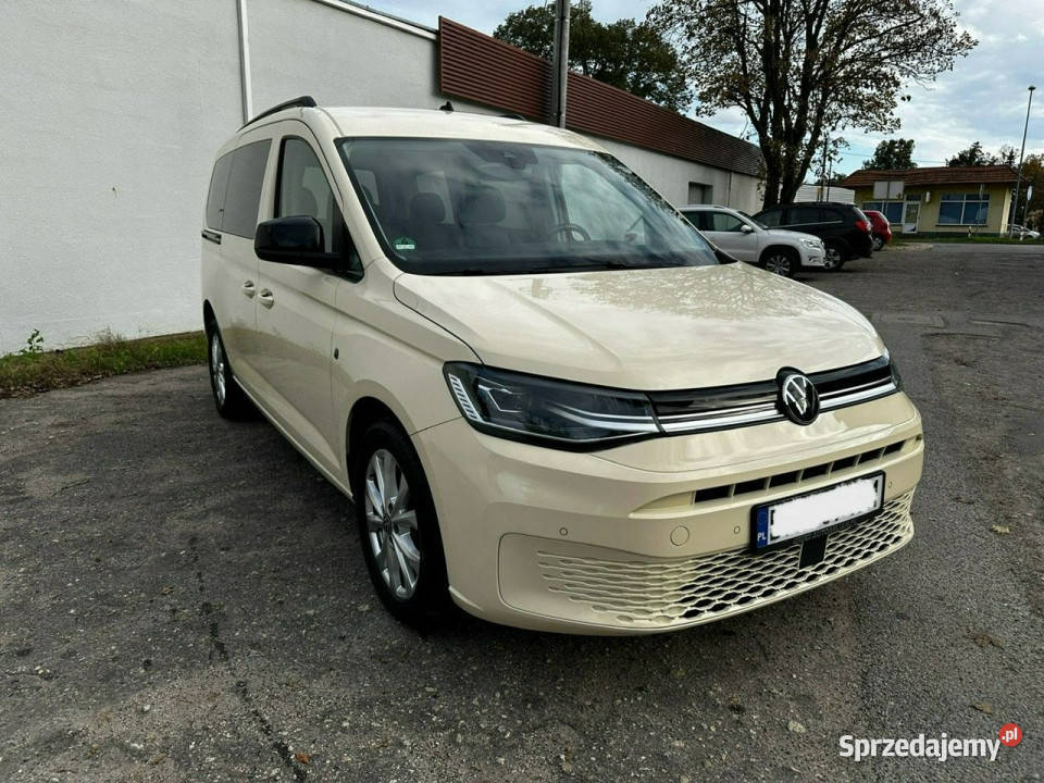 Volkswagen Caddy 20TDI DSG 122 Maxi ESP Caddy Motoryzacja