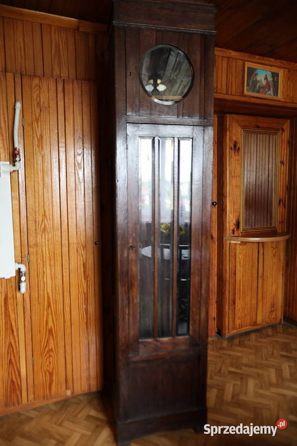 Skrzynia obudowa do zegara wys 215 x 46 sprzedam