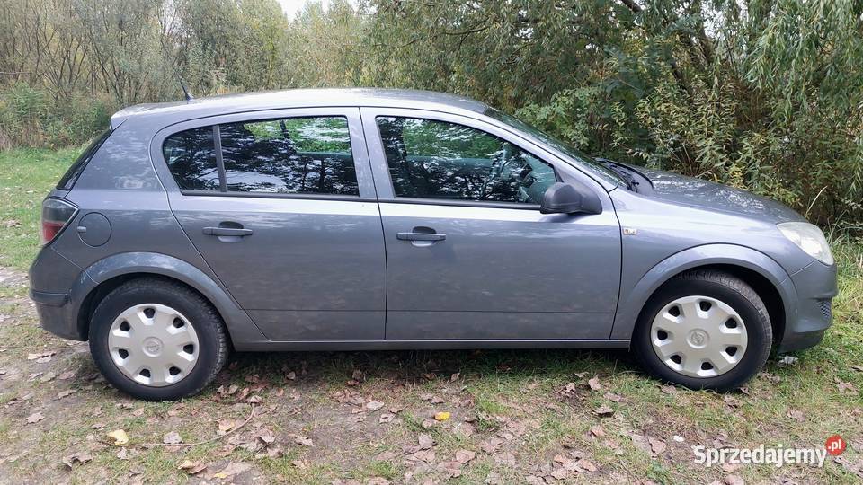 Opel Astra H III 14 benzyna 90 sprawny zadbany ESP Ostrów Wielkopolski