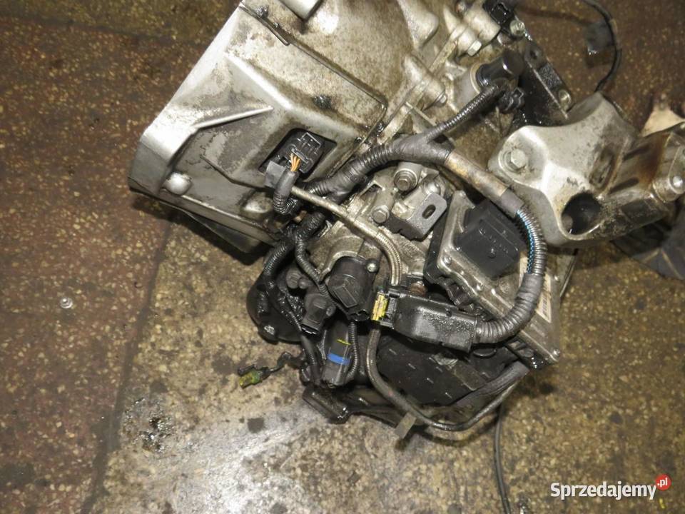 SKRZYNIA BIEGÓW KPL C4 PICASSO II 16 EHDI 20DS31 Motoryzacja