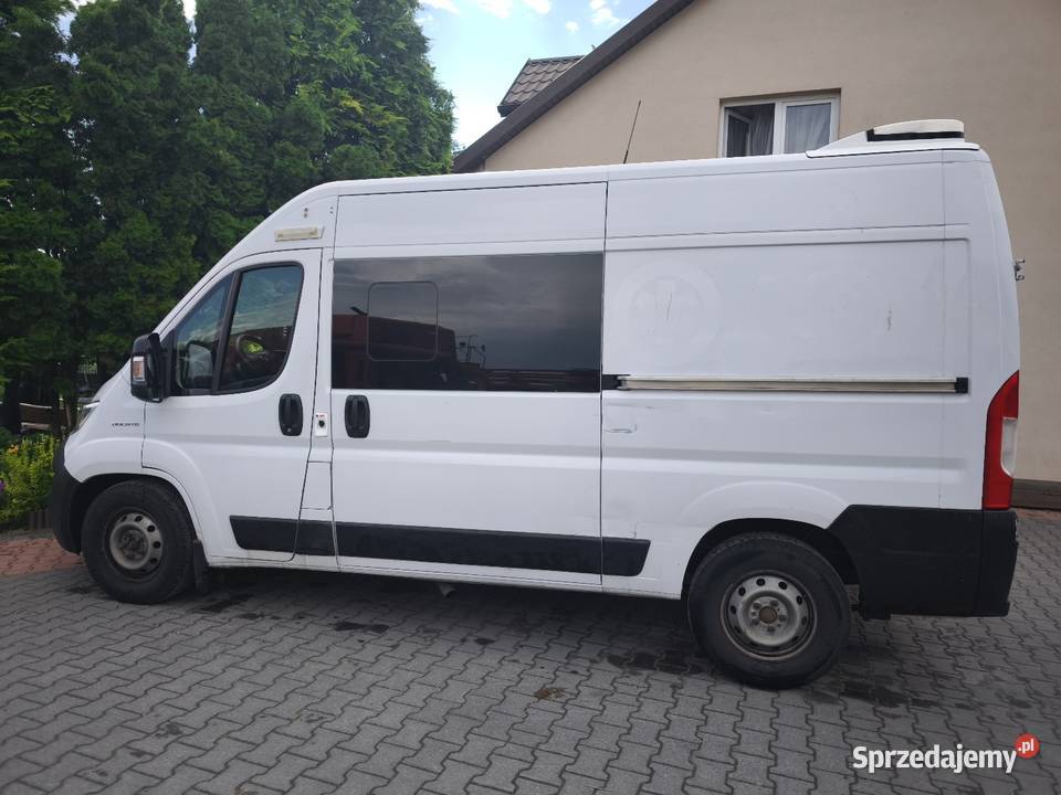 Fiat Ducato Maxi 2018R 23Multijet Zabudowa Łomża