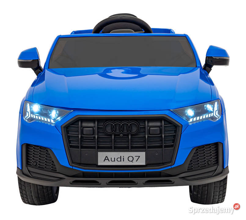 Audi Q7 LIFT Niebieski 12V 2x35W Koła EVA świętokrzyskie