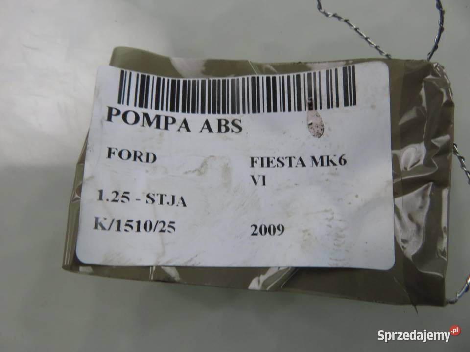 POMPA ABS FORD FIESTA MK6 VI 06210955813 osobowe