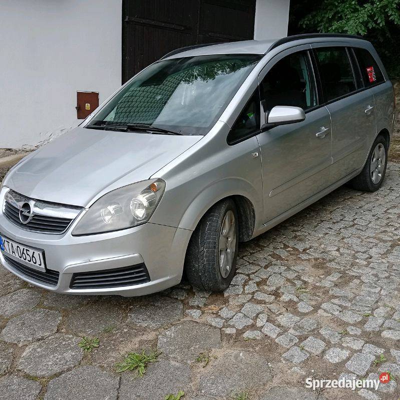 Opel Zafira 7os 19cdti 389km Gródek nad Dunajcem sprzedam