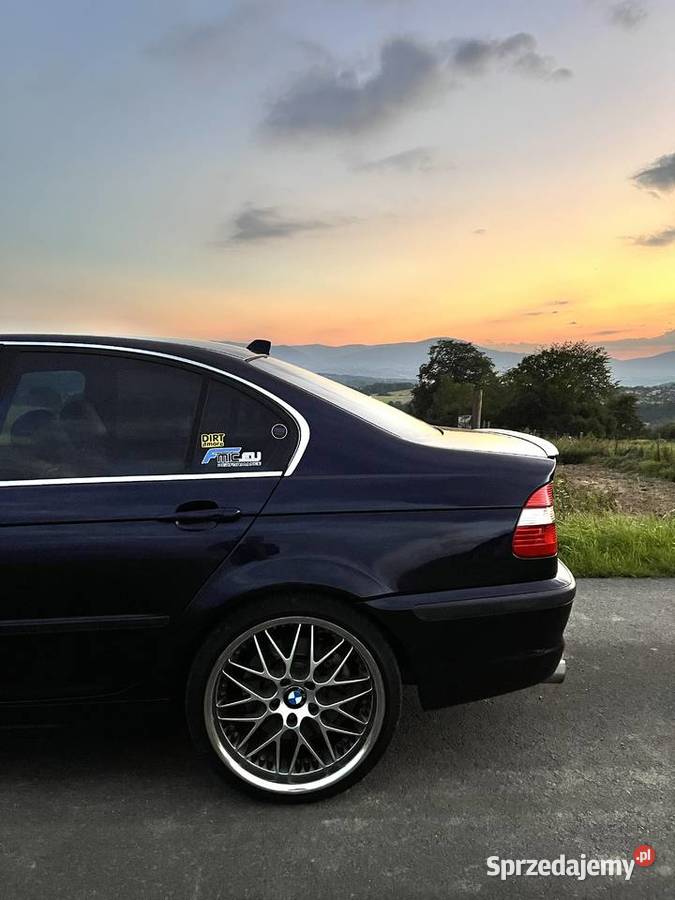 Sprzedam BMW e46 330d m57 Żywiec sprzedam