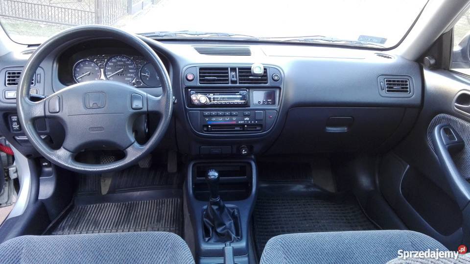 Honda Civic VI sedan ZADBANA Lubawa