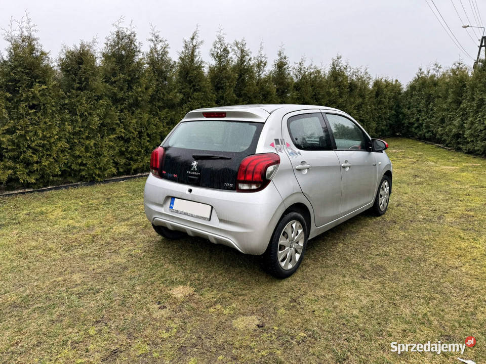 Peugeot 108 12 PureTech 82 5D Klima 87000 FV Bliżyn sprzedam