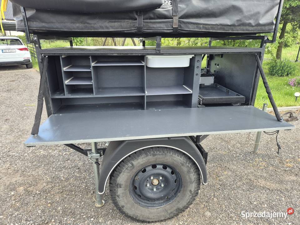 Przyczepa offroad terenowa Łaziska Górne sprzedam