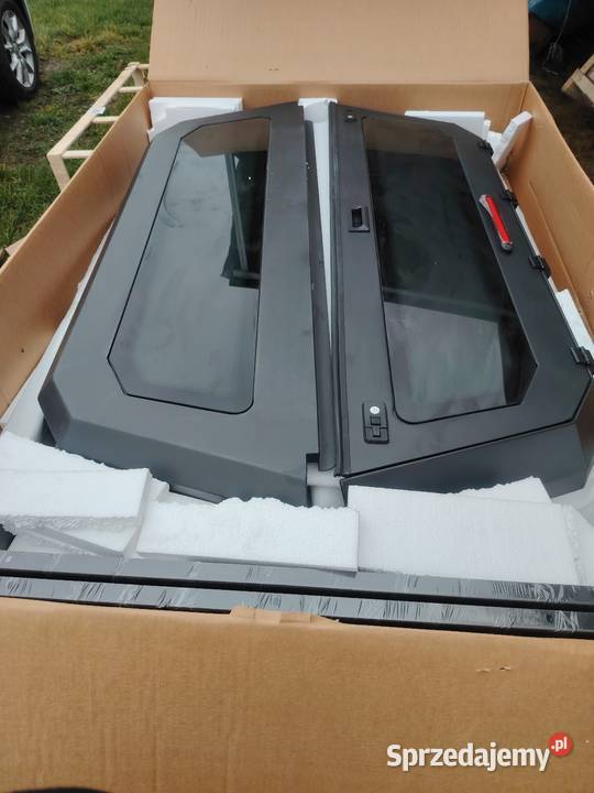 Zabudowa Forda Rengera Raptora doublecab 2025 osobowe