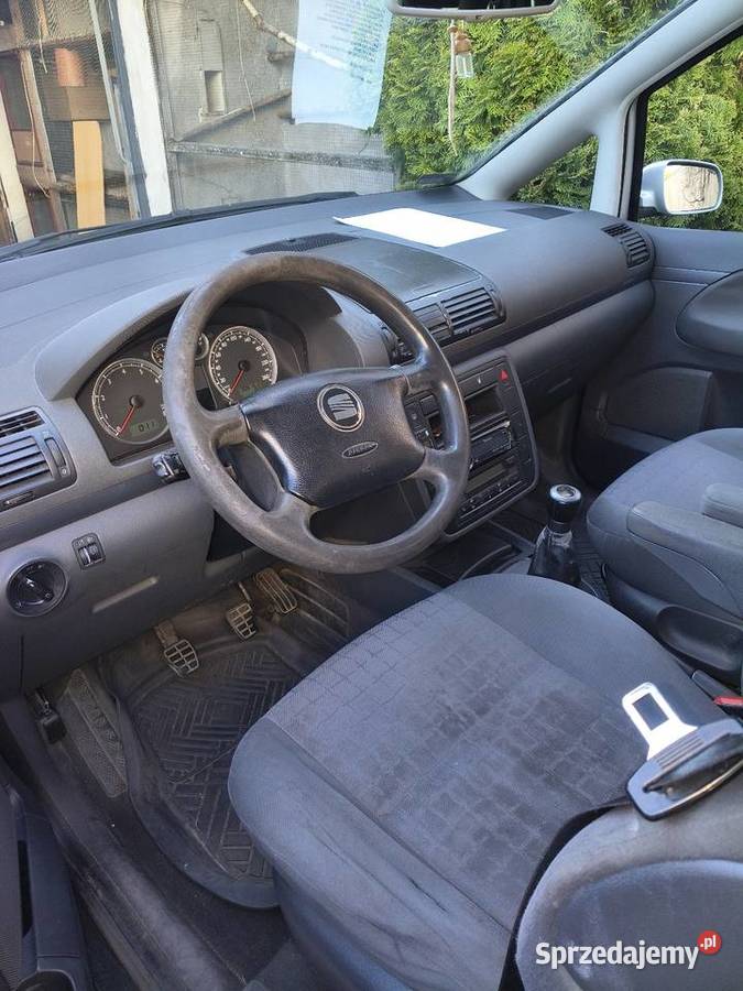 Seat Alhambra z gazem Van / Minibus wielkopolskie Złotów